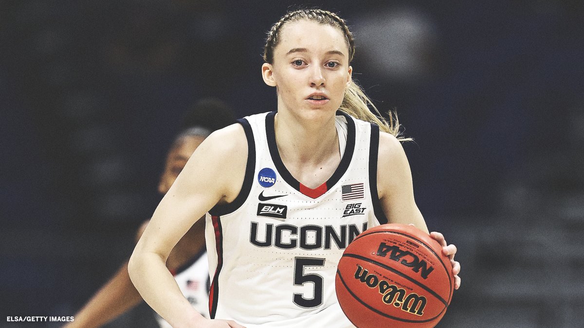 espn's tweet photo. .@UConnWBB's stars SHOWED UP in their Sweet 16 win over Iowa 🔥 

Bueckers: 18 Pts, 9 Reb, 8 Ast
Edwards: 18 Pts, 9-11 FG 
Westbrook: 17 Pts, 9 Reb, 10 Ast
Williams: 27 Pts, 12-23 FG

#ncaaW https://t.co/tsqG12gzZn