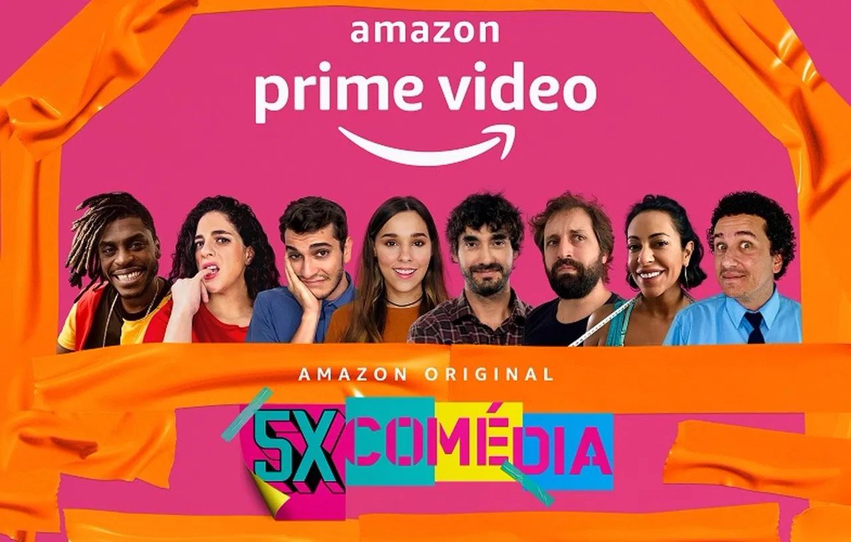 📺 5 X COMÉDIA, série brasileira que acaba de ser lançada na <a href="/PrimeVideoBR/">Prime Video Brasil</a>, é uma diversão imperdível. 
6 episódios bem escritos, elenco afiado, dirigidos por craques como Monique Gardenberg e Rafael Primot <a href="/Rafaelprimot/">Rafael Primot</a> 
#5XComédia #comédia #sériesbrasileiras #séries