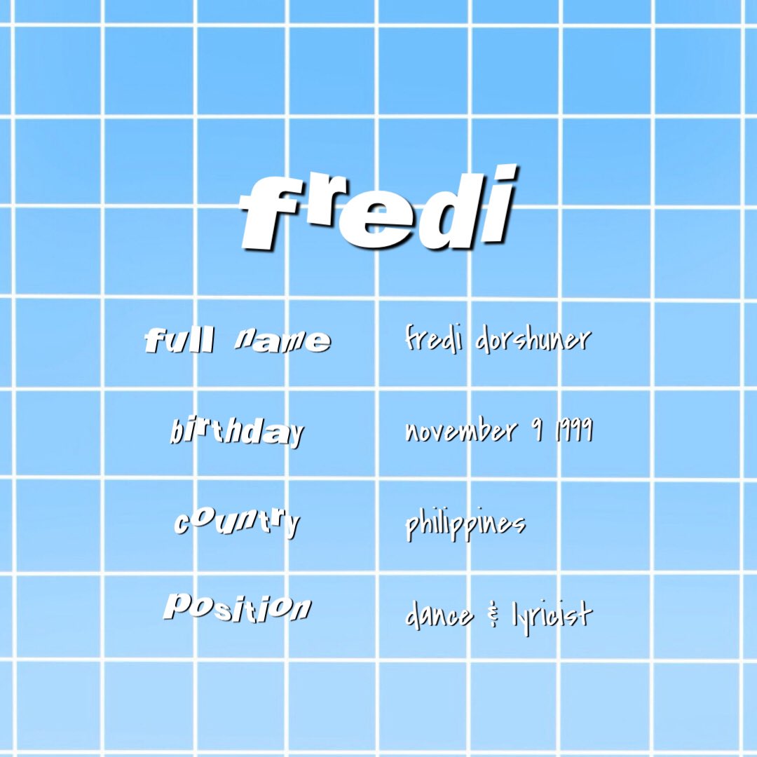 dreamtree_fm's tweet photo. INTRODUCING FREDI

#FREDI #프레디 https://t.co/0Zle2gblcA