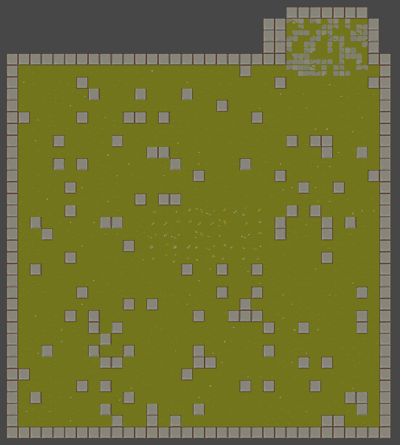 Gene_Studios's tweet photo. In honor of #screenshotsaturday we are showcasing our level that was generated with a custom script! Happy Saturday! https://t.co/x8cZ5yzf5x