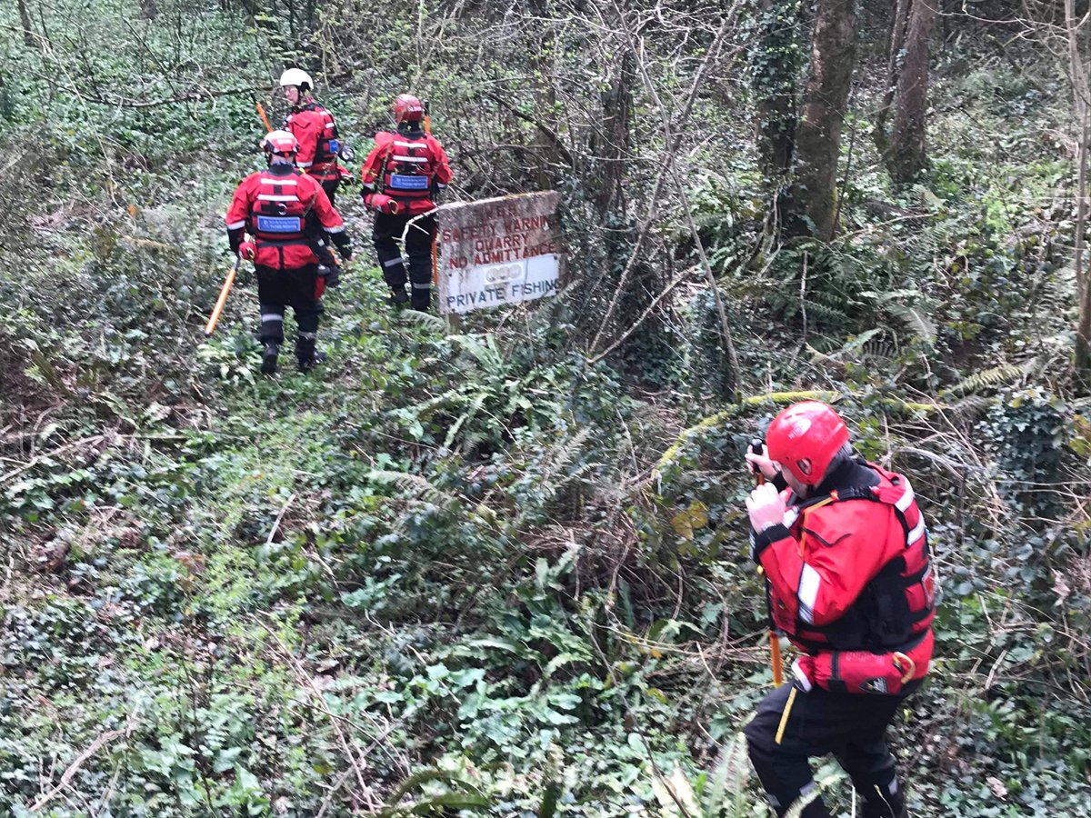 SLSCornFloodRes's tweet photo. Cornwall and Devon @surflifesaving flood Teams combine to search rivers as part of specialist search coordinated by Police https://t.co/4sn1VjqMGj