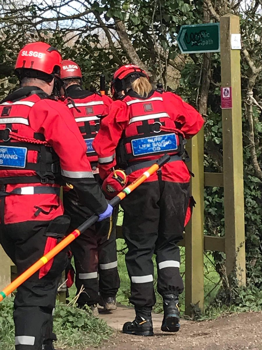 SLSCornFloodRes's tweet photo. Cornwall and Devon @surflifesaving flood Teams combine to search rivers as part of specialist search coordinated by Police https://t.co/4sn1VjqMGj