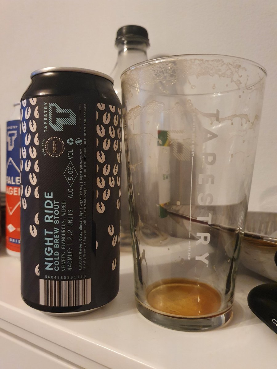 Alex Flannigan (@alexflannigan) on Twitter photo <a href="/RossyW83/">Ross Wilson</a> @tapestrybrewery <a href="/02Boldy/">Steve Bold</a> <a href="/DanielSnow86/">Dan Snow</a> <a href="/NBRFC/">North Bristol RFC</a> Just polished one of those off watching <a href="/BristolBears/">Bristol Bears ๐ป</a> on delay from earlier! Lovely stuff ๐๐ป
Good work Skip <a href="/RossyW83/">Ross Wilson</a>
๐ค๐ฅ๐ค
Onto the next one ๐ <a href="/RossyW83/">Ross Wilson</a> @tapestrybrewery <a href="/02Boldy/">Steve Bold</a> <a href="/DanielSnow86/">Dan Snow</a> <a href="/NBRFC/">North Bristol RFC</a> Just polished one of those off watching <a href="/BristolBears/">Bristol Bears ๐ป</a> on delay from earlier! Lovely stuff ๐๐ป
Good work Skip <a href="/RossyW83/">Ross Wilson</a>
๐ค๐ฅ๐ค
Onto the next one ๐