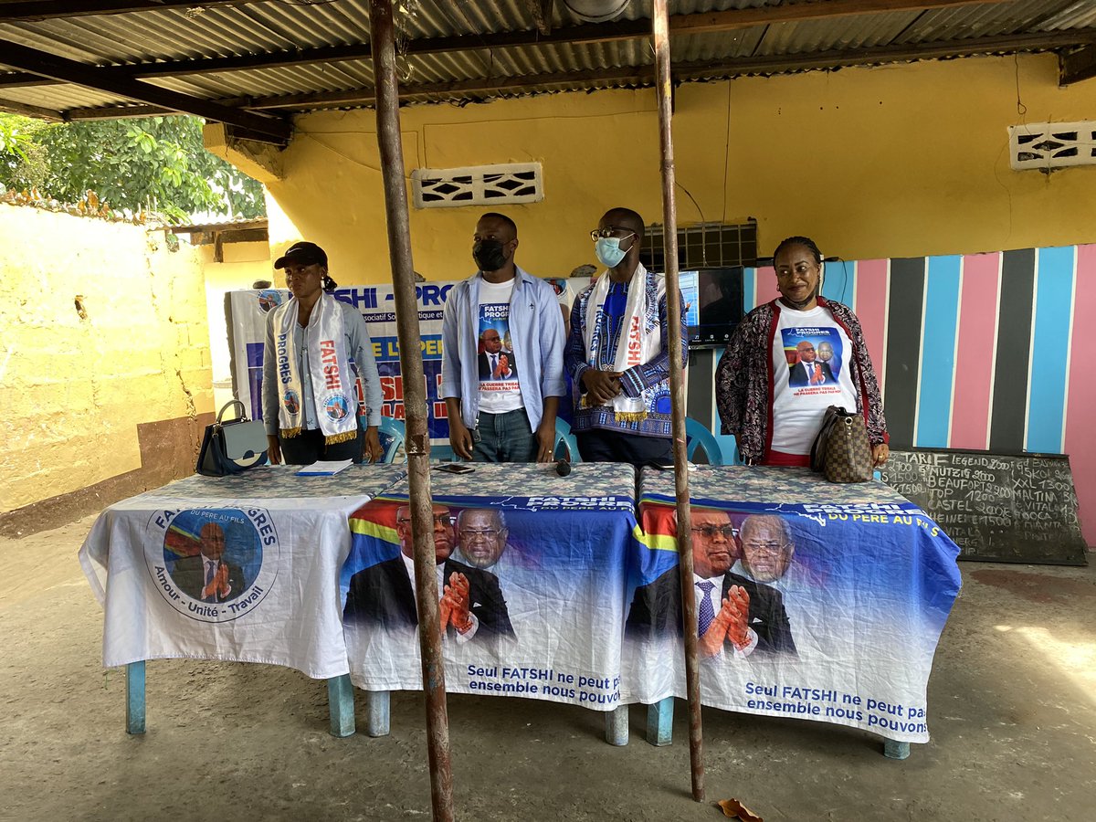 FATSHI PROGRÈS Asbl🇨🇩 tweet media