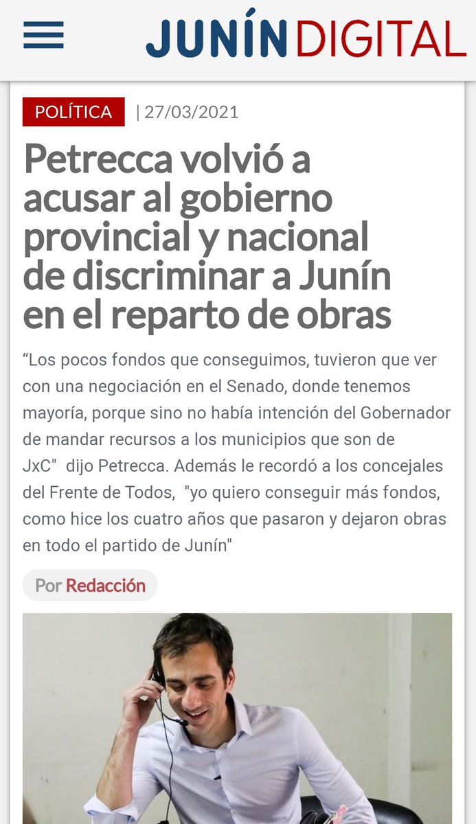 MicaOlivetto's tweet photo. Es increíble que @petreccapablo tenga el descaro de desconocer el compromiso de nuestro gobernador @Kicillofok con todos los Municipios de la provincia, más allá del color político del gobierno local, algo reconocido por los propios intendentes de la oposición. https://t.co/vONNuxZgDP