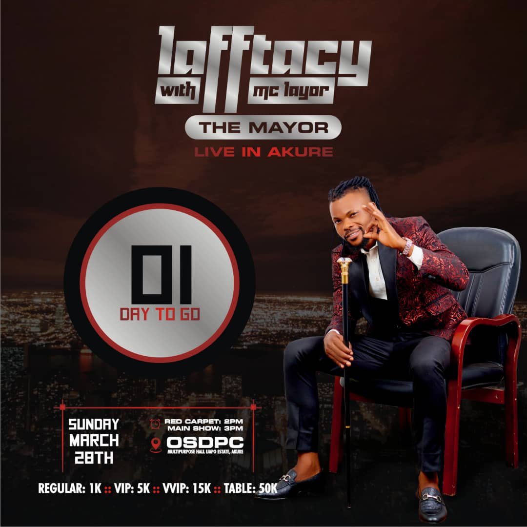 callmewale's tweet photo. #askmayor there has been widespread criticism that akure events are always boring ,what are you putting in place to add spice to #lafftacywithmayor come Sunday @mclayor https://t.co/rB07Nk2zFv