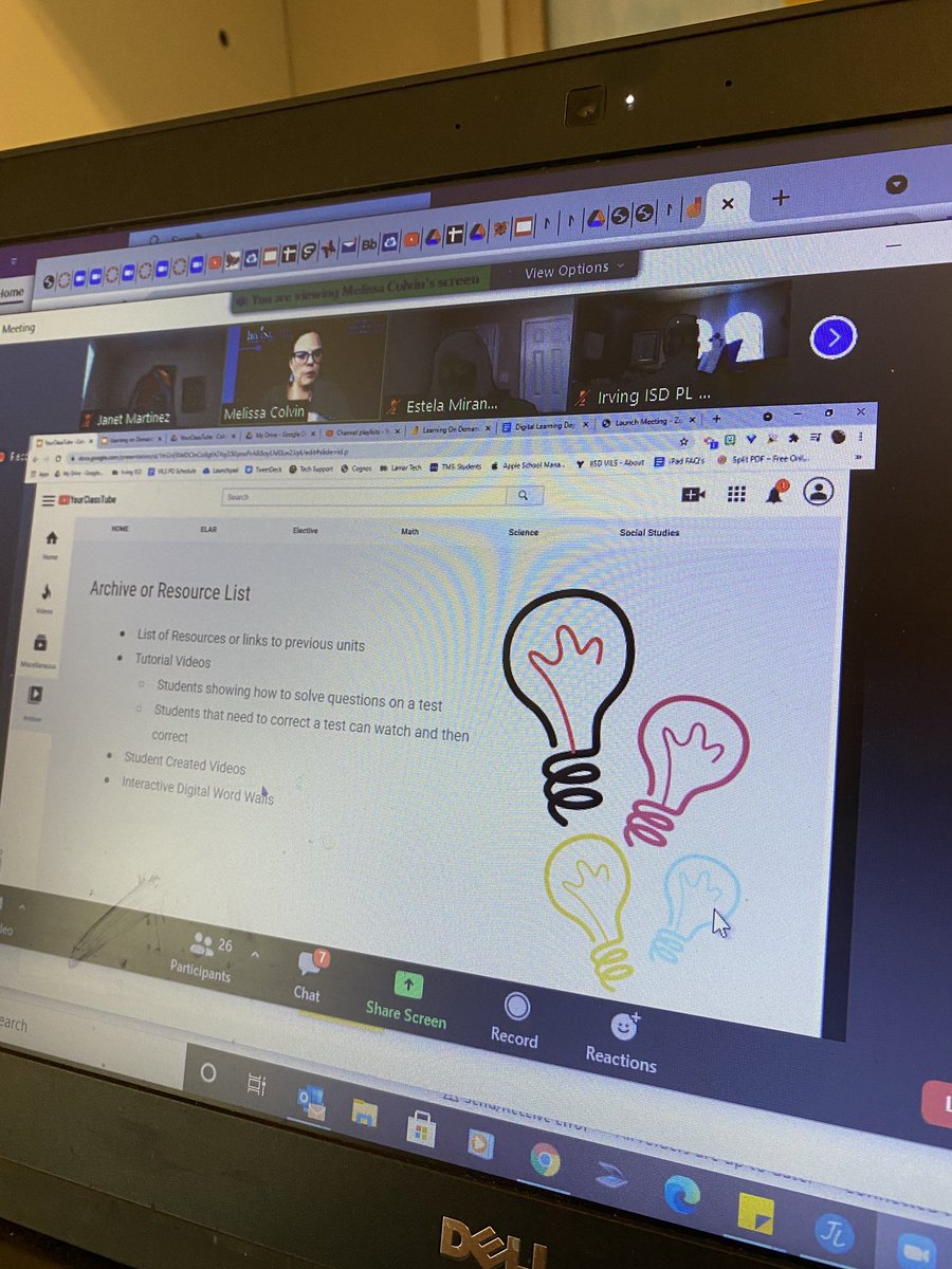 dramalively's tweet photo. Thank you #iisdilearn #IISDLDAY21 for teaching me how to edit my YouTube videos! https://t.co/pGVYU14K81