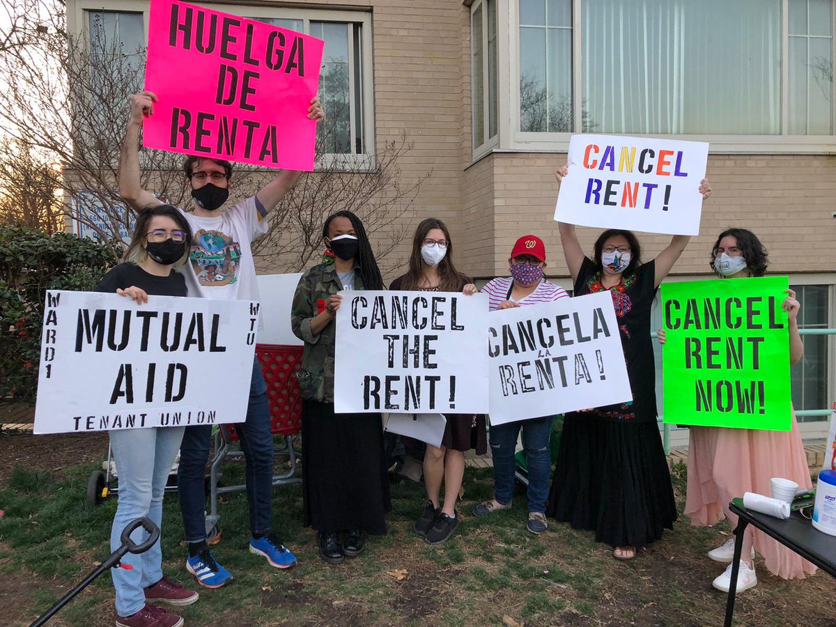 cancelrentdc's tweet photo. No one should be evicted as a result of the pandemic. It’s that simple. Keeping every Washingtonian housed should be your priority!  @AnitaBondsDC @CMBrookePinto @MayorBowser @tweetelissa 

#CANCELRENT @woodnerunion @ROCDC @WashProbs @_ONEDC @dctenants @DCTenantsUnion https://t.co/wMDJJEwrul