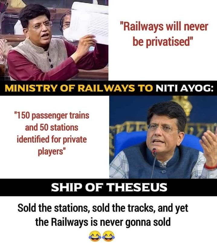 ItikaRoy1's tweet photo. RAIL MINISTER IN THE LOK SABHA: https://t.co/H9PonCL0ui