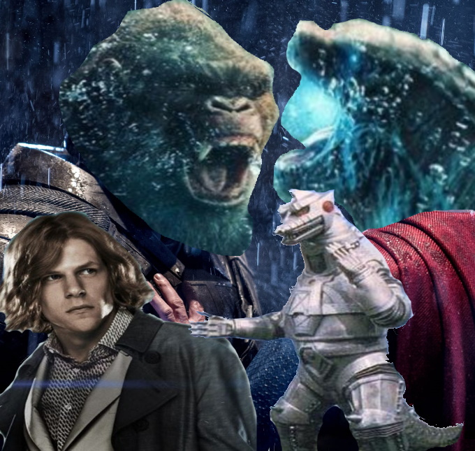 I can't wait for #GodzillaVsKong , especially when they realize their mom's have the same name (Mothra?) and they join forces to fight Mark Zuckerberg's evil creation