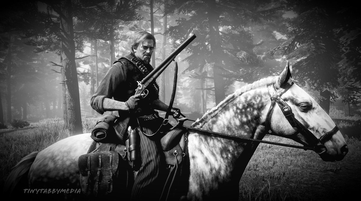 JonzKansz's tweet photo. Good vs Evil vs Redemption, black and white filters.
#reddeadphotography #RockstarGames #outlawsforlife #photoexpress #lightroom #tinytabbymedia #virtualphotography #reddeadredemption2 #StoryMode https://t.co/DFtHQV2UOa