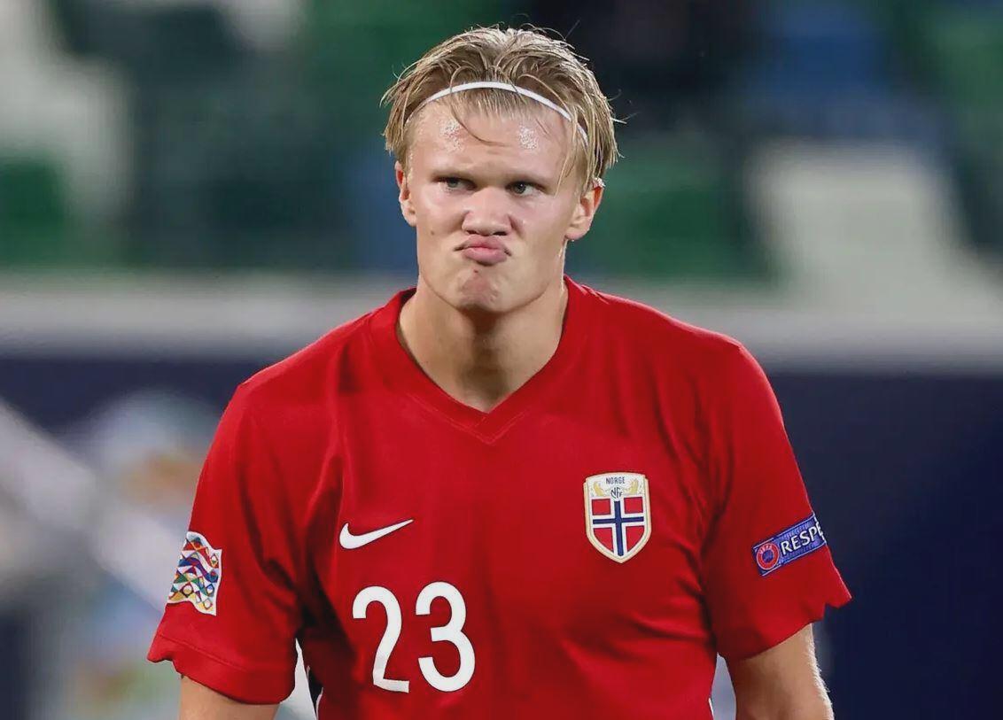 Haaland'la tek farkımız ben evden o sahadan izliyordu maçı #BizimCocuklarınYanındayız