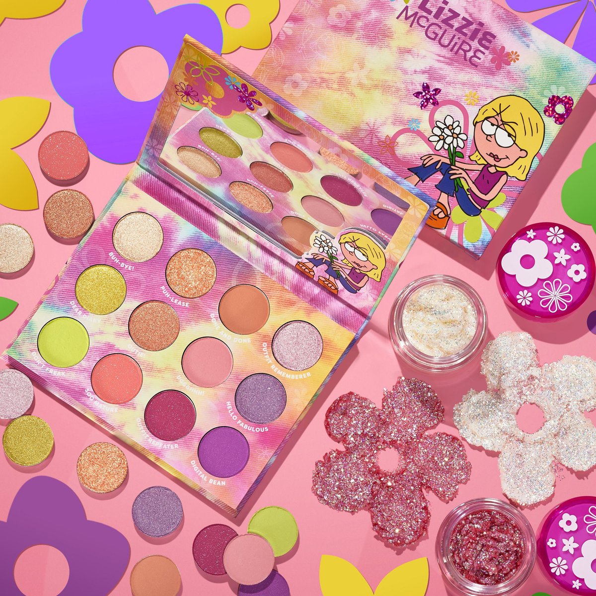 ColourPopCo's tweet photo. ✨SING TO ME PAOLO✨

The Disney Lizzie McGuire Collection is AVAILABLE on https://t.co/e3jZGLtIeD ⭐

#DisneyLizzieMcGuireandColourPop https://t.co/kTiobKTlzB