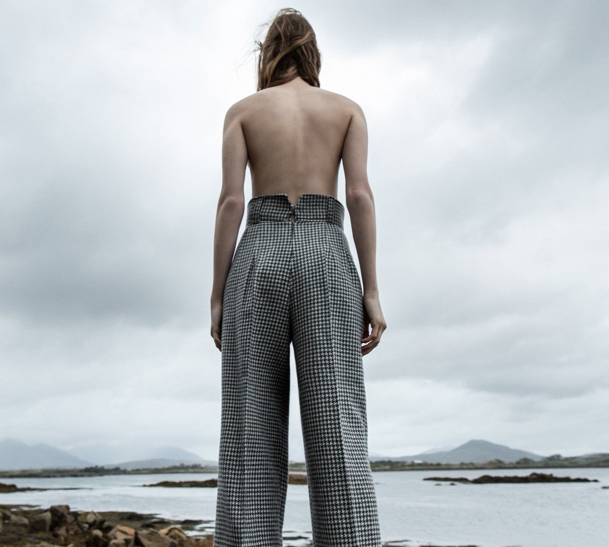 ProjectBaaBaa's tweet photo. 55% SALE of #galway2020 #projectbaabaa Irish Designers and Makers Photographs on Hahnemühle paper 308gsm. Box Frames Side Slips 111.5cm x76cm. Photographs Eilish McCormick. Style Paula Hughes. Trousers created by #BernieMurphyID using houndstooth #Donegaltweed fabric from #Magee https://t.co/AhzZGj7sd2