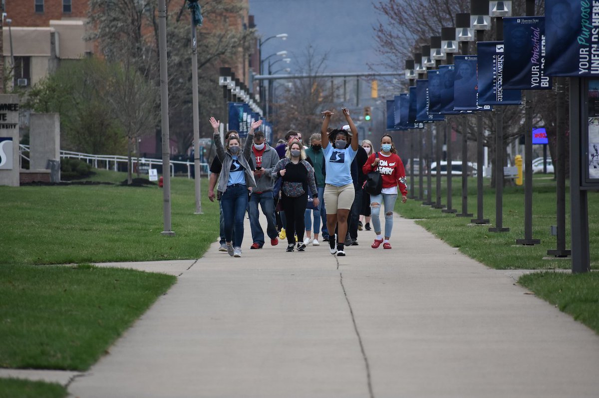 ShawneeState's tweet photo. We enjoyed opening our campus today for our Spring Preview! βοΈπ»
Schedule your own Campus Visit at https://t.co/BjI13dzSgn.
#ShawneeState #ChooseShawneeState @SSUAdmission https://t.co/ghyEN1MVvZ