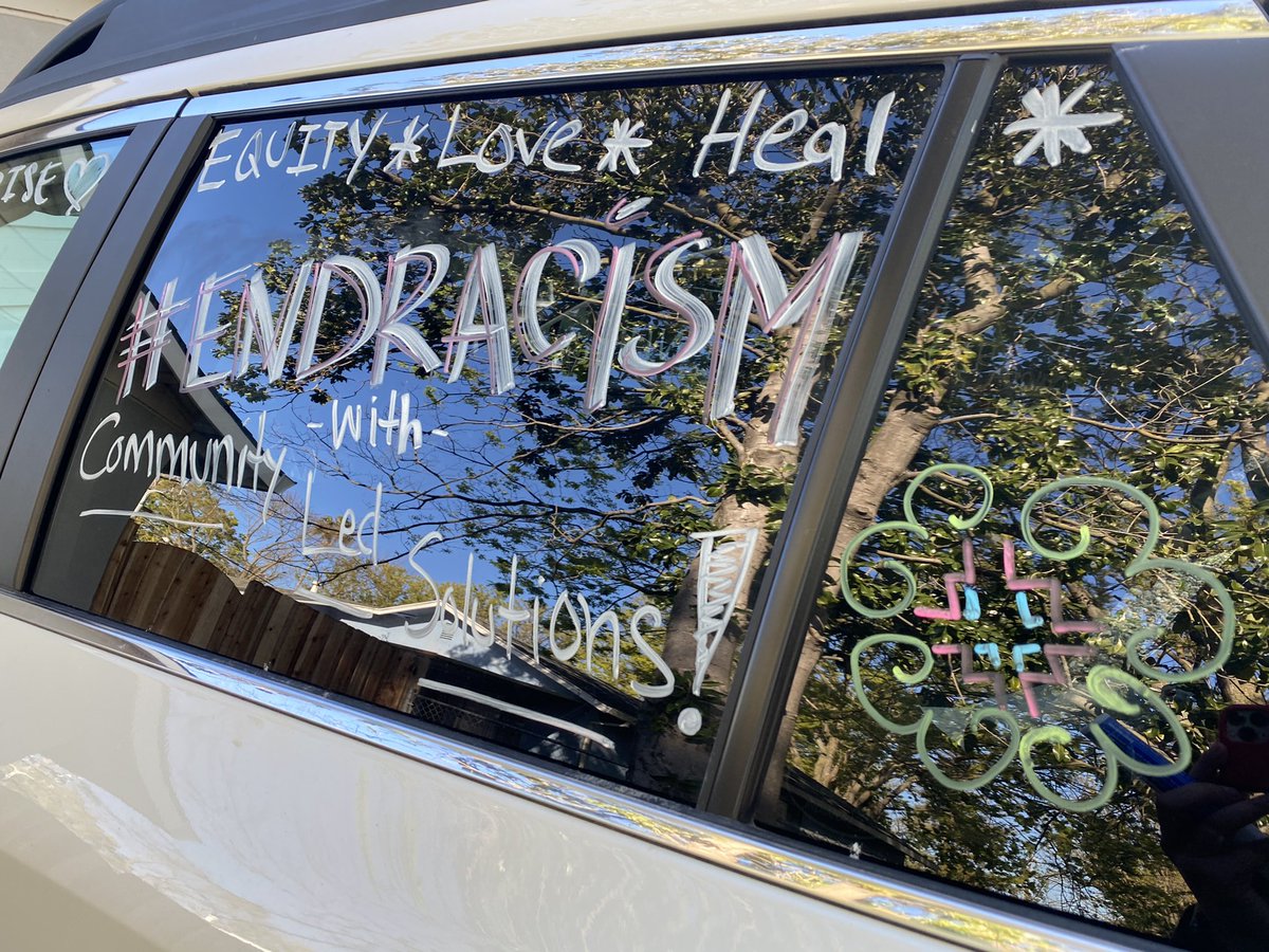 MaiForUs's tweet photo. Proud to be joining my Sacramento Asian American and Pacific Islander community to #DriveOutTheHate, not just today but every day — make it a part of your daily commute for equity and justice! 

#StopAsianHate 
#StopWhiteSupremacy
#InvestInOurCommunities https://t.co/4BquOeZ9R6