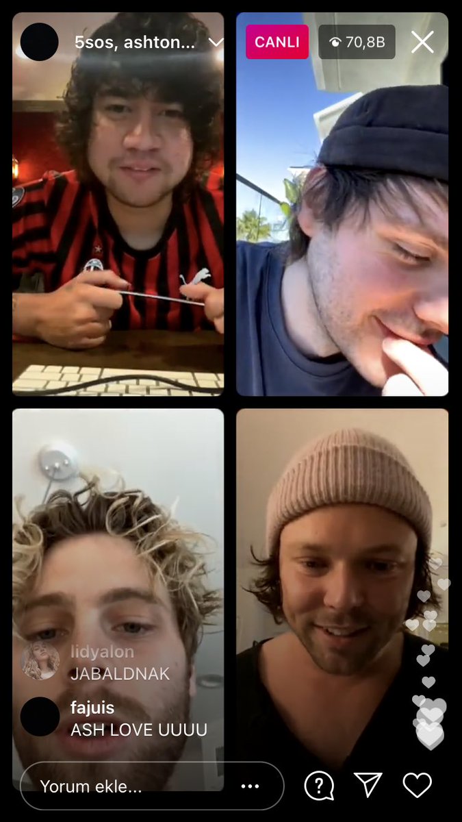 BellasChocolate's tweet photo. @5SOS you should do livestreams more often guys i miss you so much... https://t.co/x72RJRvJ6x