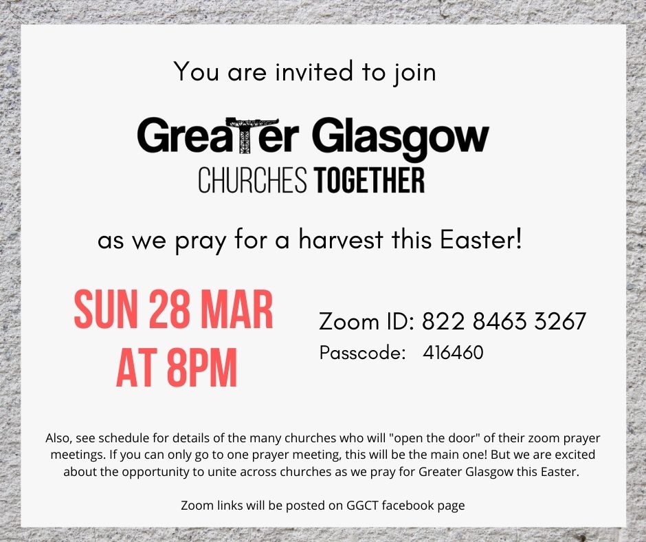 FindlayChurch's tweet photo. There is an opportunity to gather with other churches again over the next week in prayer as we head toward the Easter Sunday Service. Findlay will be hosting a slot next Saturday evening. https://t.co/MIgHenDyN7