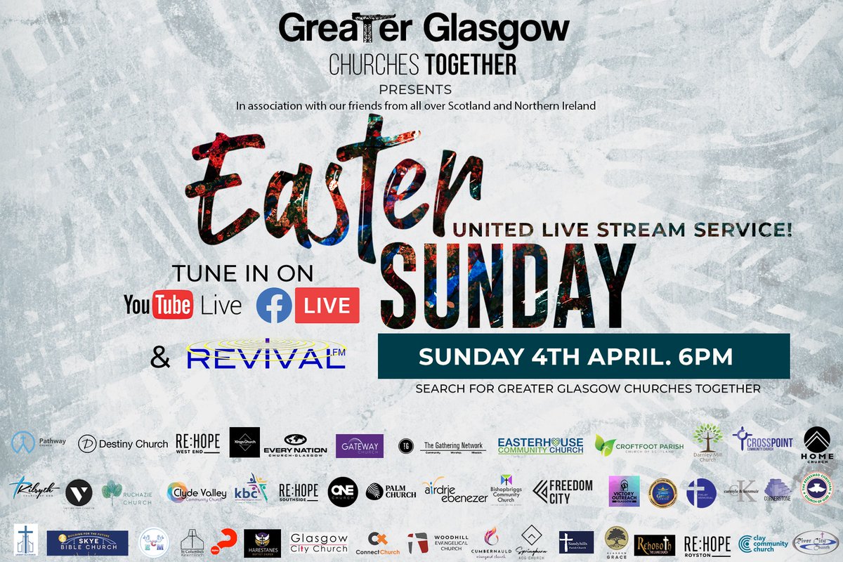 FindlayChurch's tweet photo. There is an opportunity to gather with other churches again over the next week in prayer as we head toward the Easter Sunday Service. Findlay will be hosting a slot next Saturday evening. https://t.co/MIgHenDyN7