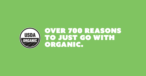 Organic protects you and your family from the more than 700 chemicals used in conventional farming and manufacturing. When shopping for food, household products or textiles, skip the chemicals and just go with organic.  skipthechemicals.com #skipthechemicals #goorganic