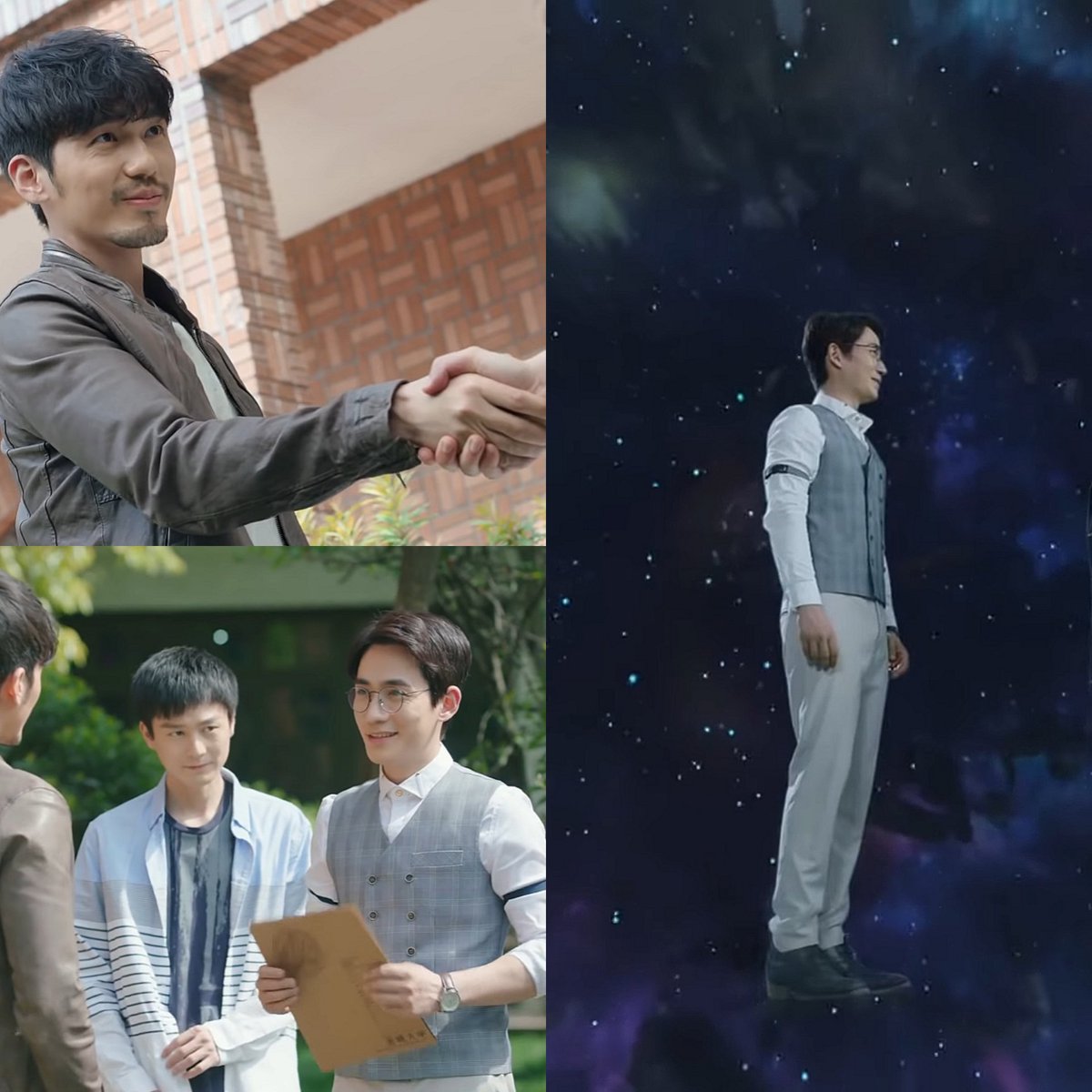 oriionpaxxx's tweet photo. Friendly reminder that when Shen Wei and Zhao Yunlan met one last time they werent wearing the outfits they died in but the outfits they wore when they first met each other. For Yunlan it was at the uni but Shen Wei's first true meeting was in the primordial past. https://t.co/IQvkfWwDiQ