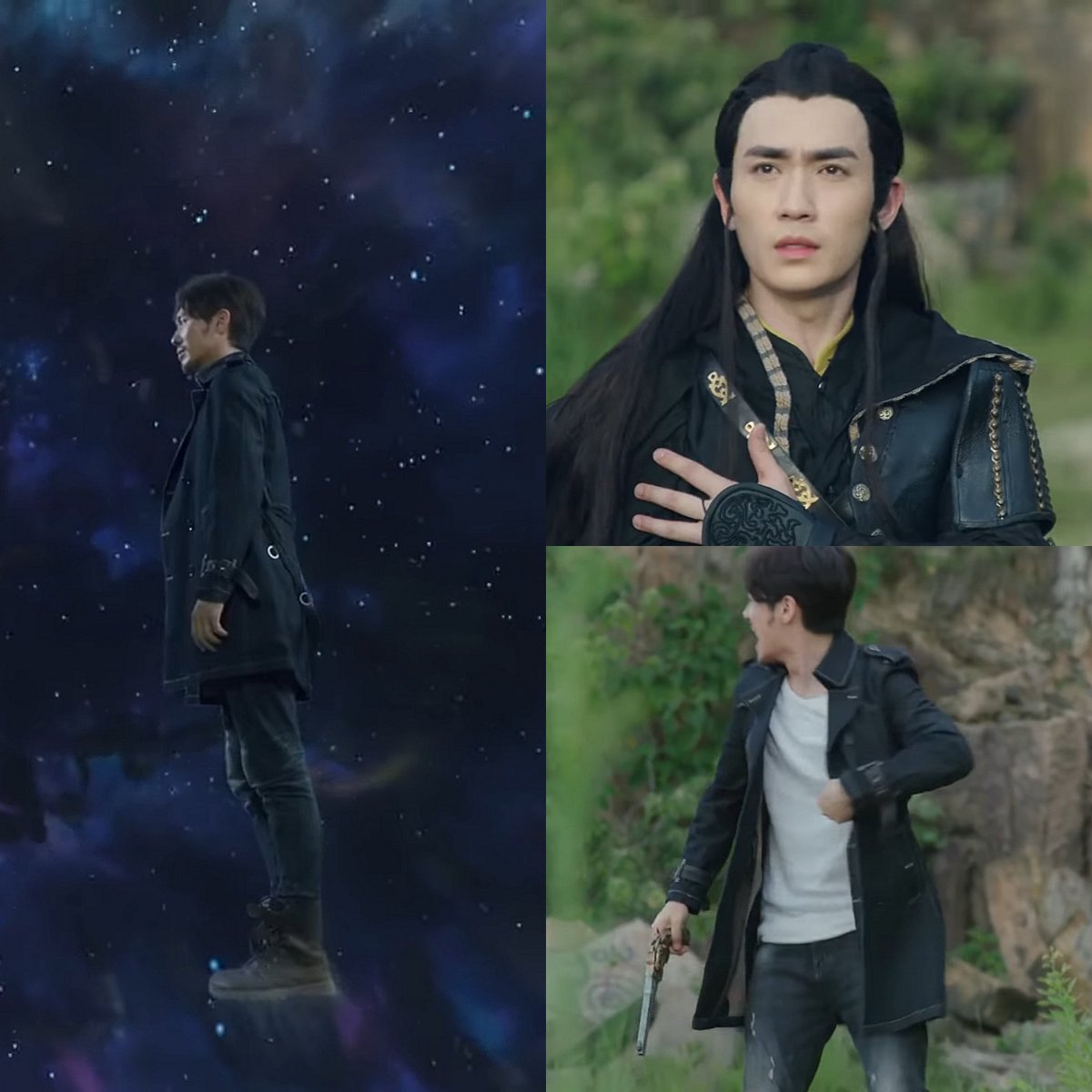 oriionpaxxx's tweet photo. Friendly reminder that when Shen Wei and Zhao Yunlan met one last time they werent wearing the outfits they died in but the outfits they wore when they first met each other. For Yunlan it was at the uni but Shen Wei's first true meeting was in the primordial past. https://t.co/IQvkfWwDiQ