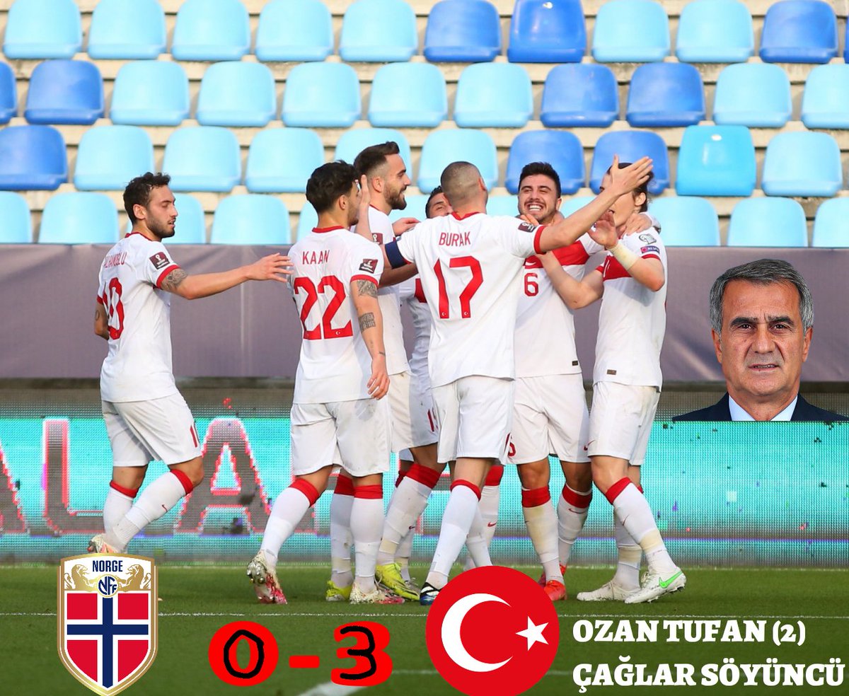 YagizKavuncu's tweet photo. "Kralı" Gelsin Diyeceğim de KRALI Zaten Biziz! 😎👑 #TebriklerMilliTakım #ŞenolGüneş ve Öğrencileri Helal olsun! 2'de 2! #BizimÇocuklar 🇹🇷 #NORTUR #WCQ #BizimÇocuklarınYanındayız
#Millitakim #TurkishWall https://t.co/3W5NTsmP49
