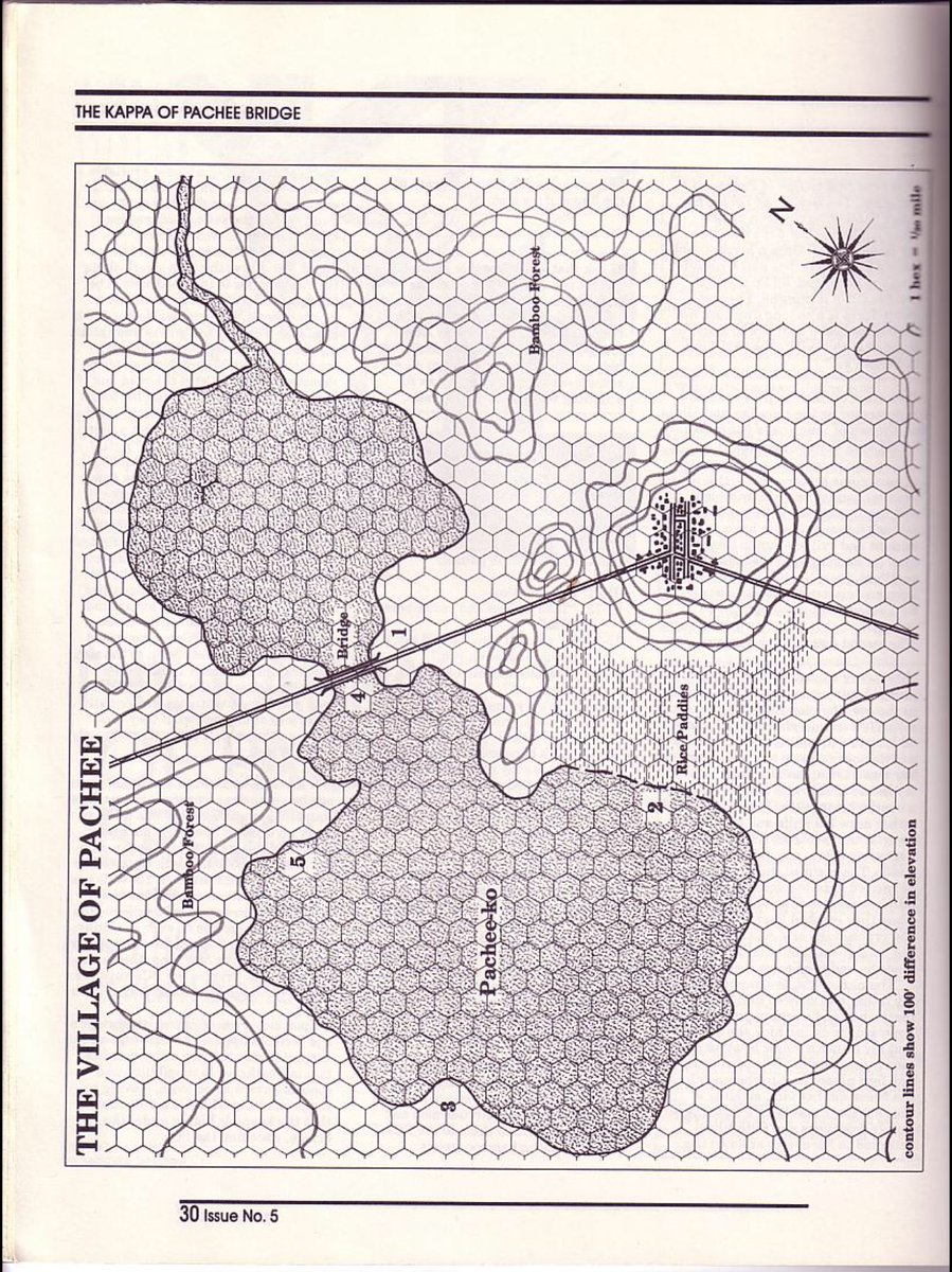The first Forgotten Realms adventure in Dungeon magazine issue 5. Remember Diesel's cartography?