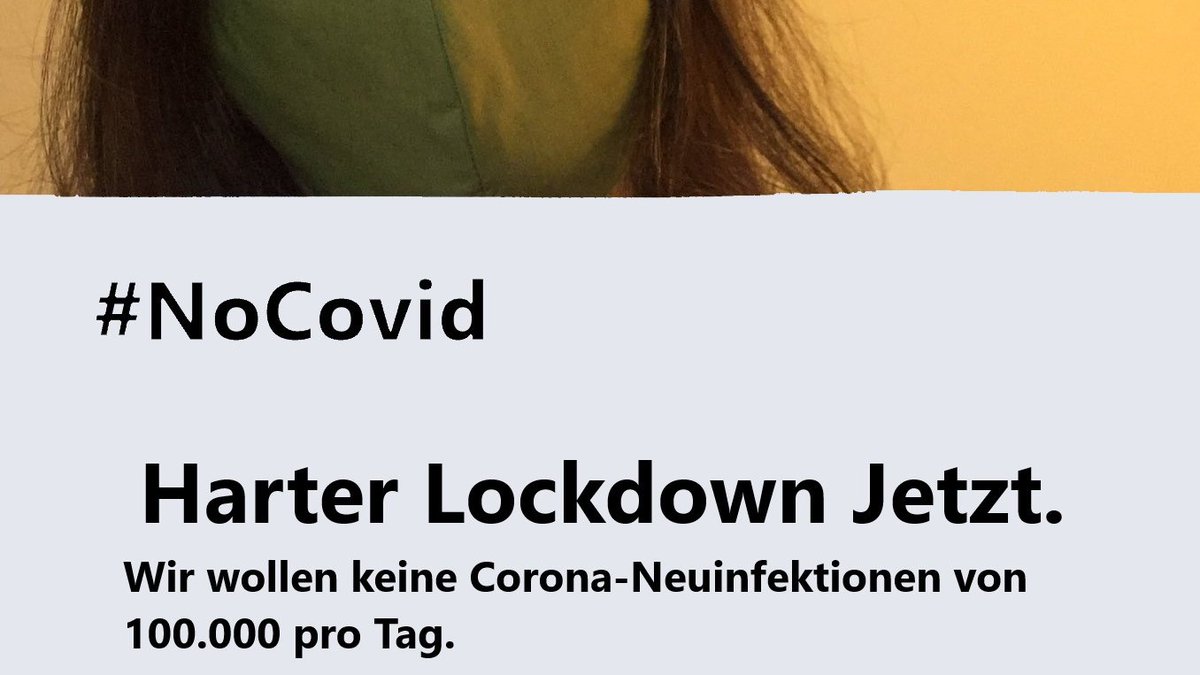 StompSava's tweet image. Zeigen wir der Politik in der Öffentlichkeit &amp;amp; mit Protesttweets, dass die Mehrheit der Bevölkerung ein sofortiges Gegensteuern gegen die #dritteWille mit einem echten #LockdownJetzt  wünscht - keine #Durchseuchung!