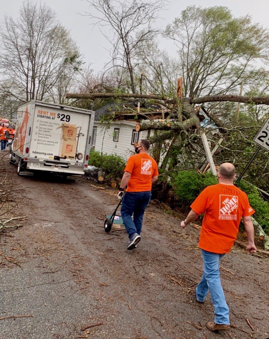 The Home Depot Foundation tweet media