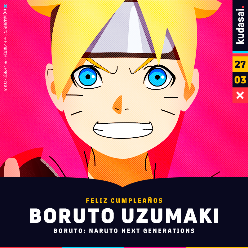 Crunchyroll.es ✨ on X: (27/3) ¡Feliz cumpleaños, Boruto