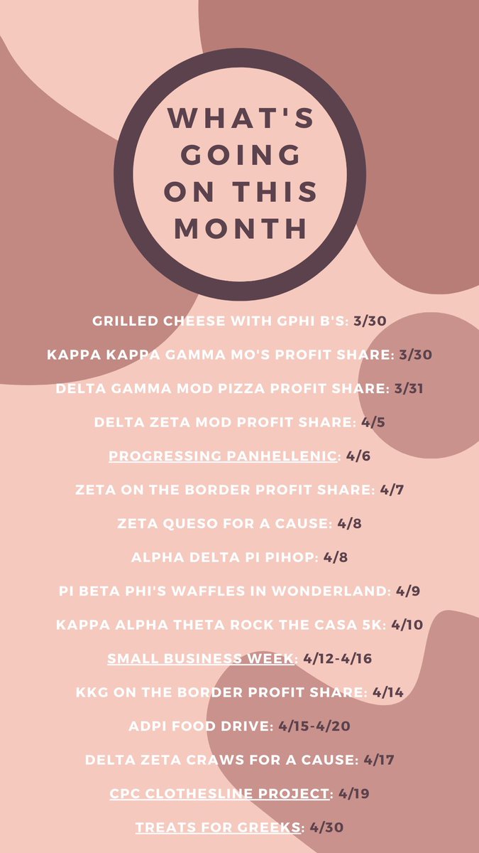 Texas A&M Panhellenic tweet media