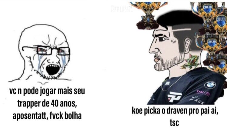baianolol1's tweet photo. REXPEITA O DRAVEN DO PAI https://t.co/3iR2zggZWU