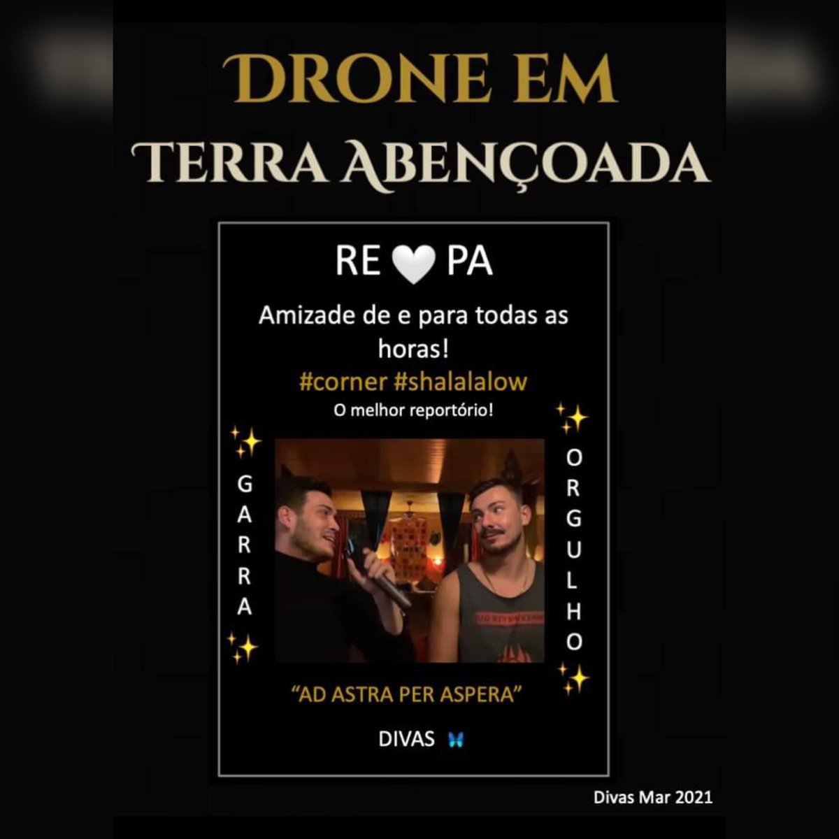 MatyApenas's tweet photo. As Divas avisaram que ia haver drone para RE🤍PA 😅 adoramos os diretos!!! Go Nato! 
Este foi sem balões 🎈ups!! 🤭
#divas #vaivaivai #gonato https://t.co/tOmDbqFcpZ