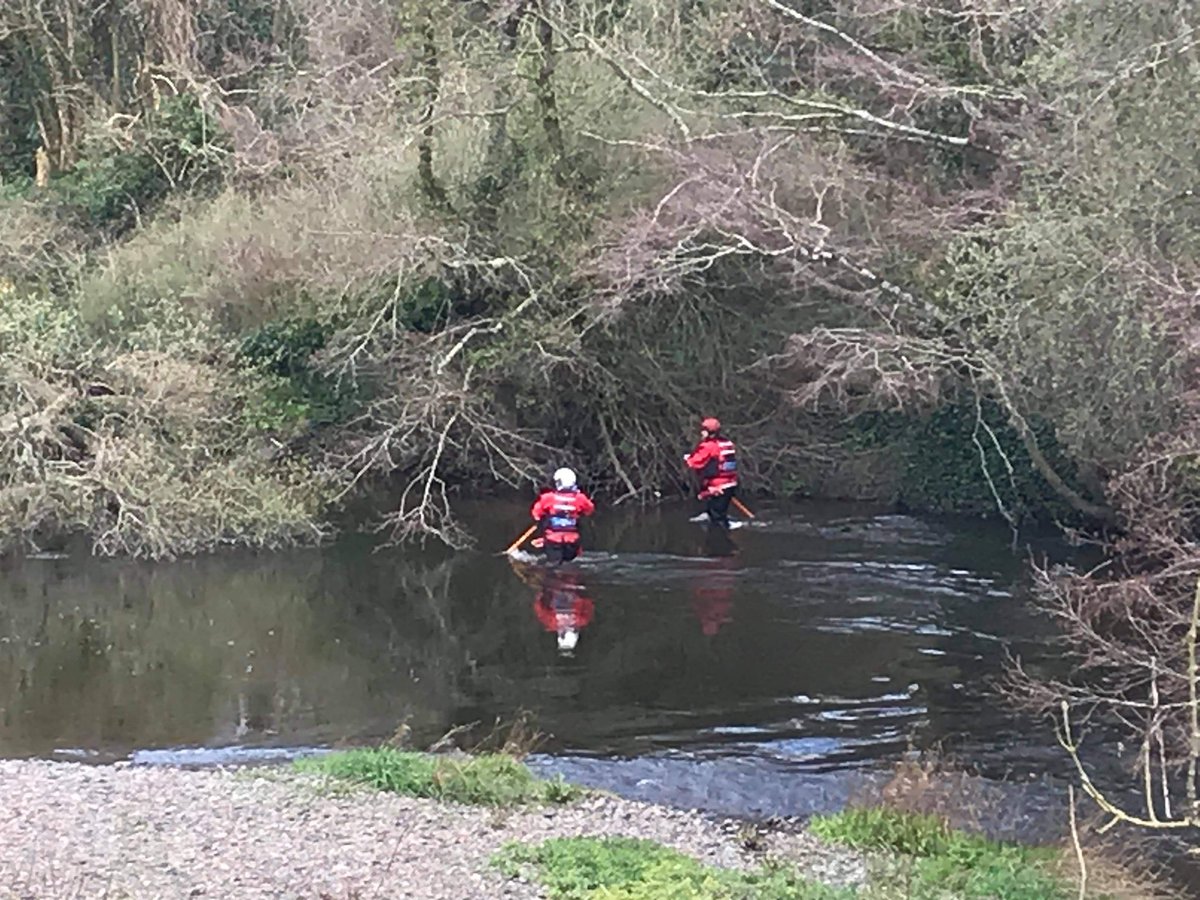SLSCornFloodRes's tweet photo. Teams completed their areas and police continuing with their specialist team. @DC_Police https://t.co/7nkJc942e3