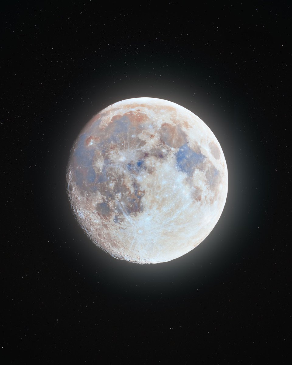 Last nights moon, iPhone vs telescope