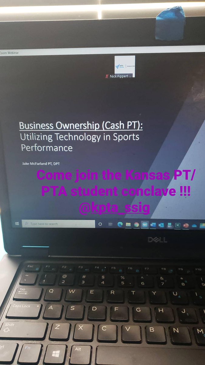 gustavokmtz's tweet photo. Come join in on the @kptassig PT/PTA student conclave!!!!! https://t.co/pAtv4NWRY8