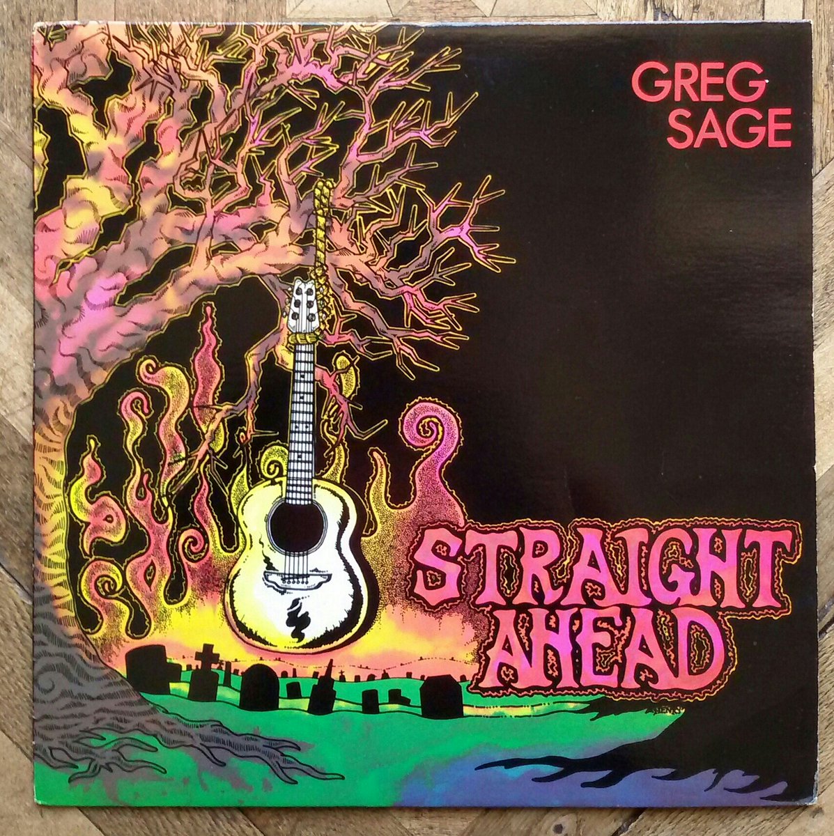 ComplicatedElke's tweet photo. #NowPlaying 
"Straight Ahead" by
GREG SAGE of 1985
#Rock #Alternative
#Wipers
#GregSage https://t.co/1nBGkTC3Ku
