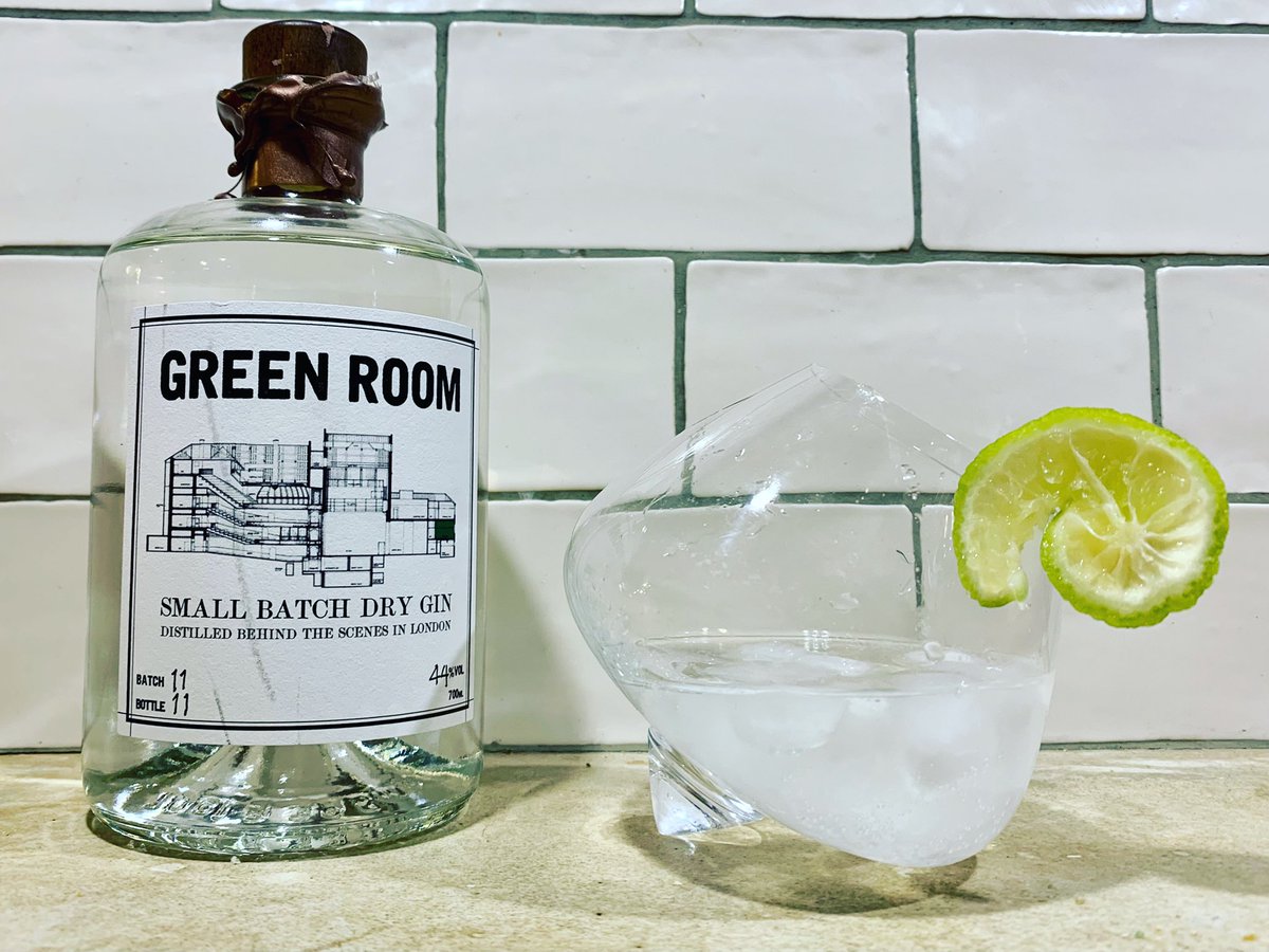 To celebrate #WorldTheatreDay we’re sampling sone of our theatremakers friends’ own <a href="/greenroomgin/">Green Room Distillery</a> . I can confirm it is delicious!!