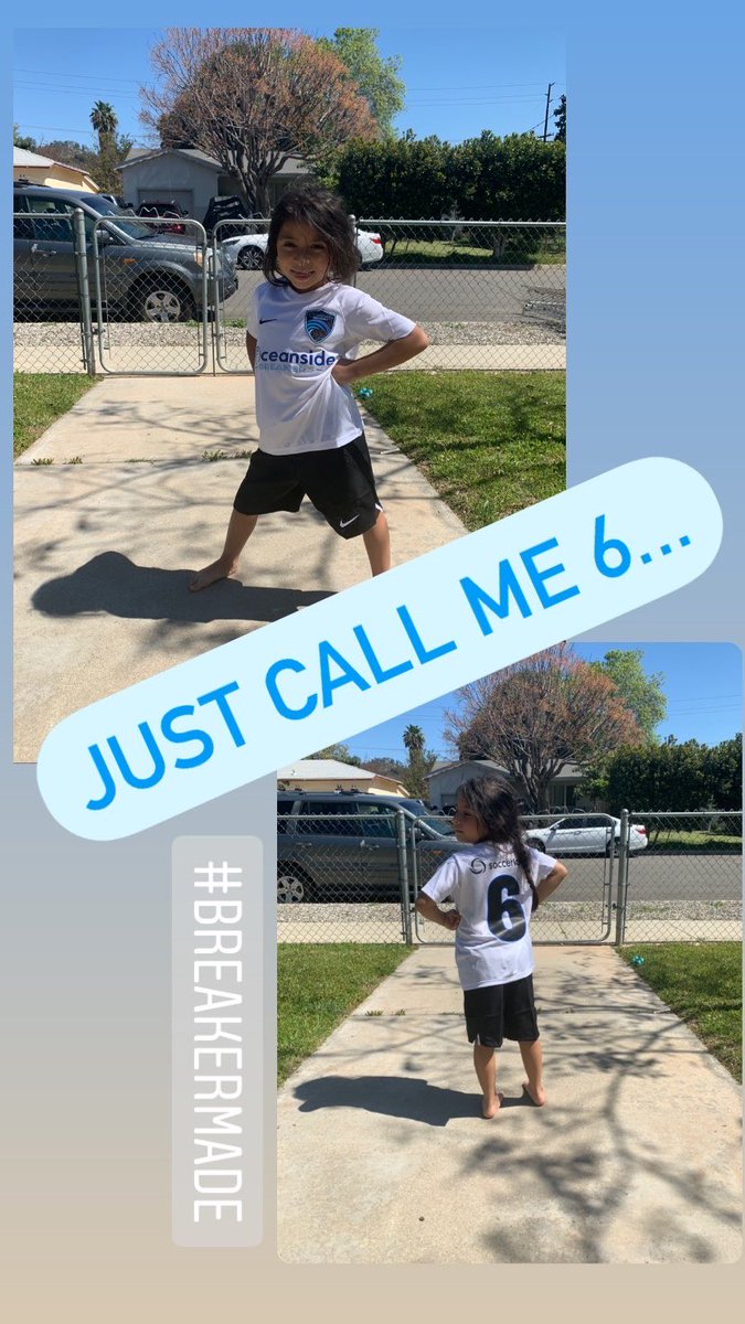JeSSie_84's tweet photo. Someone’s jerseys came in...🤩
#Baby6 #Aj #BREAKERMADE https://t.co/K3eeu3jmun