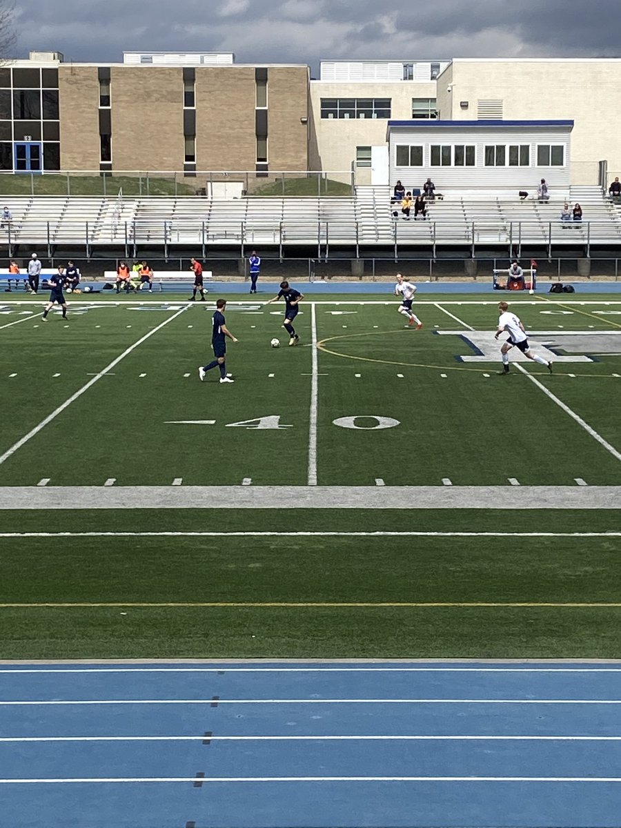 Rubel_Chris's tweet photo. 672 days between seeing PV jerseys on the field is way too long.  Snow, sleet, rain, wind or sun; happy to see them back on the field! @Brycerubel_ https://t.co/J3SKqcCqZS