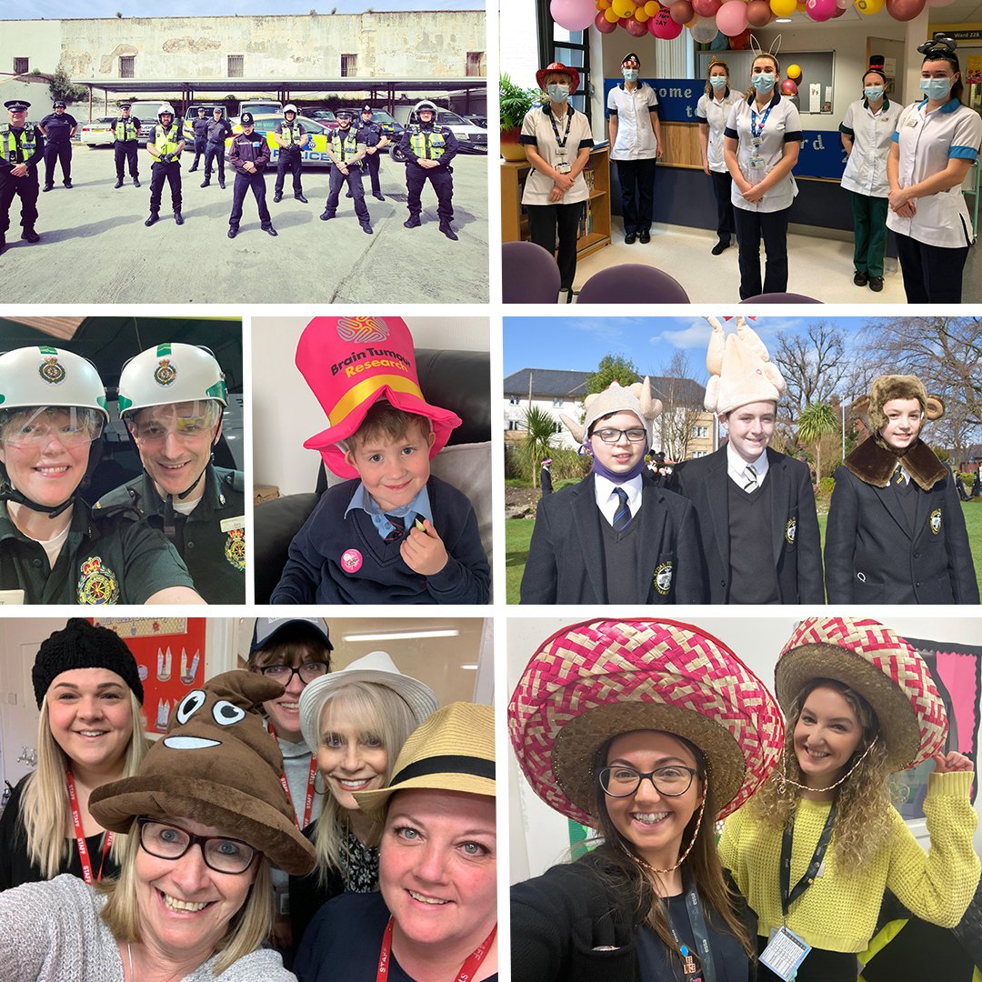Thank you to everyone that took part in #WearAHatDay yesterday, we have loved seeing all your hattastic photos! 🎩 There's still time to get involved by sharing a hat selfie and donating to help fund the fight against #braintumours ➡️ bit.ly/3lX2df4