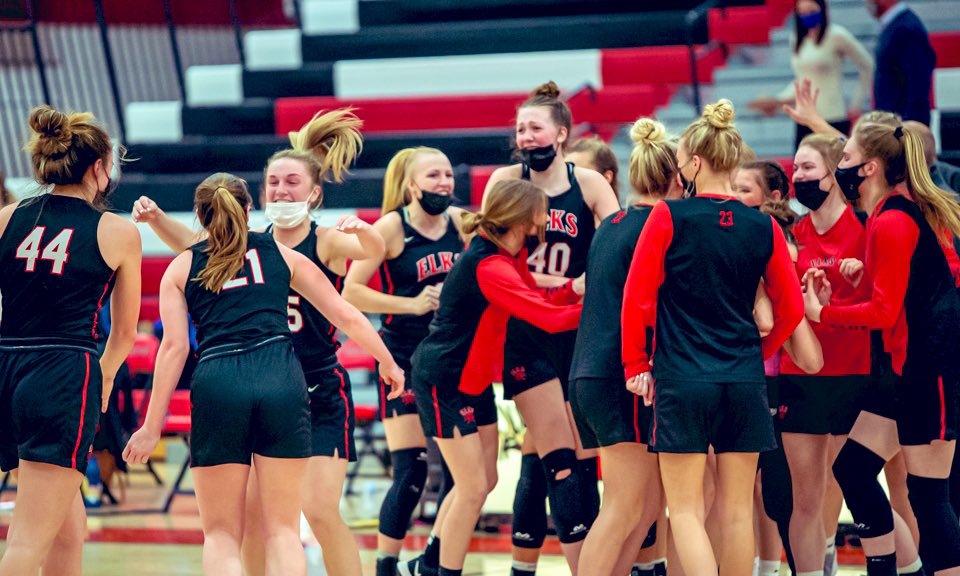 Elk River Basketball tweet media