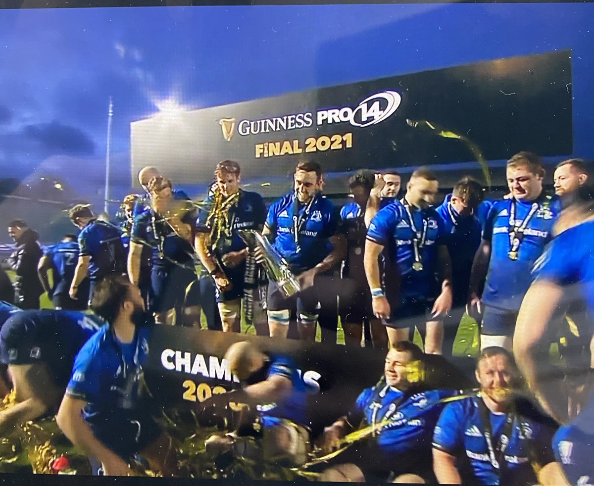 jason_omara's tweet photo. Congrats to @leinsterrugby on your 4th back to back @PRO14Official trophy! So proud of the whole squad! πͺπ½Onwards now to @ChampionsCup ! #LEIvMUN #LeinsterRugby #Pro14final https://t.co/5m71qnvhx3