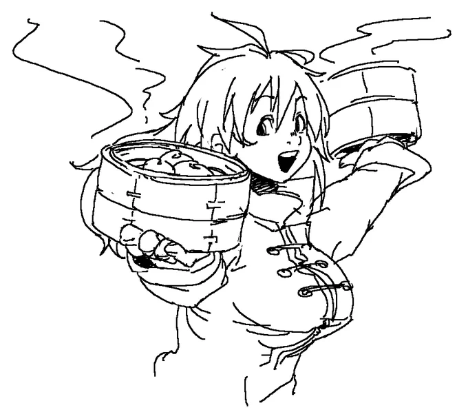 混沌の中 