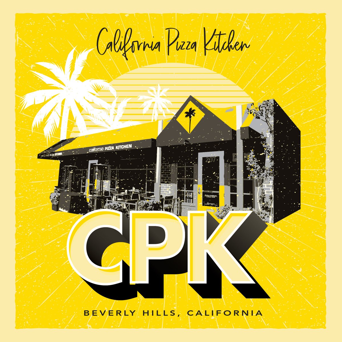 calpizzakitchen's tweet photo. Today we are celebrating our 36th birthday 🥳🪅  In 1985 attorneys Rick Rosenfield and Larry Flax opened the first California Pizza Kitchen in Beverly Hills, California. Here's to many more years (and pizzas) to come 🥂 #CPK #BeverlyHills #California #BestDayEver https://t.co/MtuDio1e8W