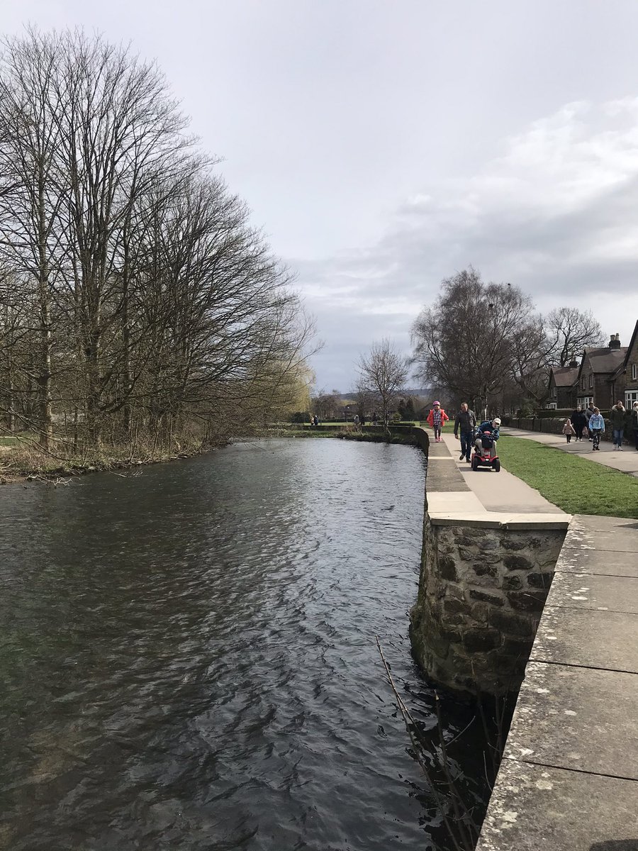 SharonBeevers1's tweet photo. Nice walk today in Bakewell❣️ https://t.co/Vc9OmO95Vk