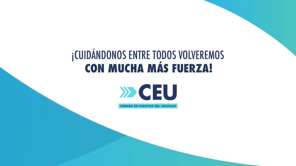 uy_ceu's tweet photo. Hoy es hora de cuidarnos, de bajar la circulación al máximo.
Hoy nos detenemos y nos cuidamos entre todos, para volver con más fuerza!!!
#eventosseguros #salud #responsabilidad 
@AsevechChile https://t.co/YkjKFNVdwc
