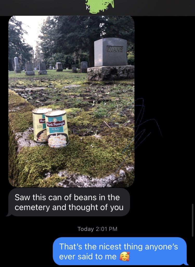 DeathPartyPod's tweet photo. Taking a moment today to be grateful for friends who really get me. https://t.co/3eRL1u9zMI