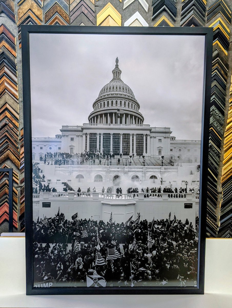 imanicraycray's tweet photo. What is the value of History?
Upcoming museum auction of DC Capitol Insurrection
@Refugees @frontlinepbs @BBCBreaking @BBCWorld
@nytimesarts @CNN @ABC @insightnews 
@JoeBiden @KamalaHarris
@nytimes @SteveMcCury84
@GreenvilleNC @washingtonpost @Trevornoah @NatGeoPhotos
#artwork https://t.co/hx1ZzCMKew